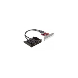 DeLOCK 61775 tarjeta y adaptador de interfaz USB 3.2 Gen 1 (3.1 Gen 1)