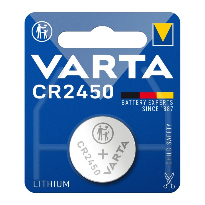 Varta -CR2450