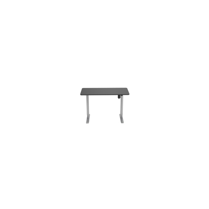 Equip 650811 escritorio para ordenador Negro, Gris