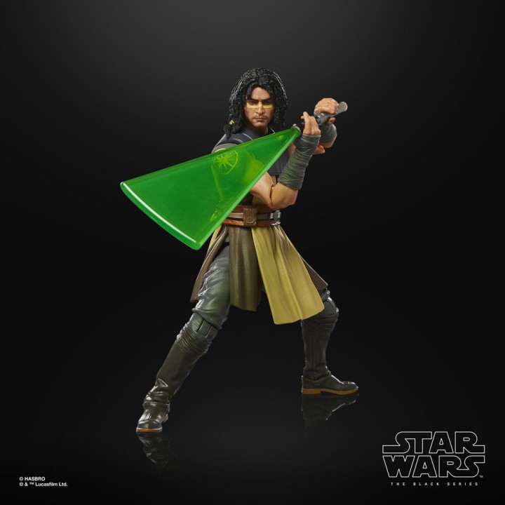Figura Quinlan Vos The Clone Wars Star Wars 15cm