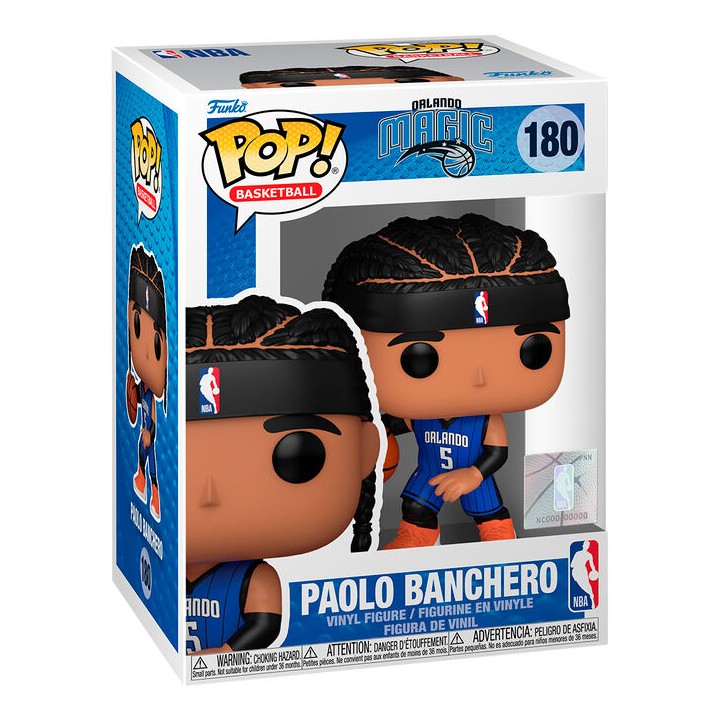 Figura POP NBA Orlando Magic Paolo Banchero