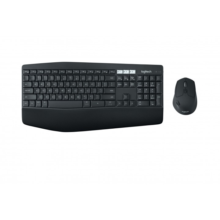 Logitech MK850 Performance Wireless Keyboard and Mouse Combo teclado USB QWERTY Inglés Negro