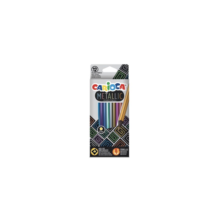 Carioca 43164 lápiz de color Multicolor 12 pieza(s)