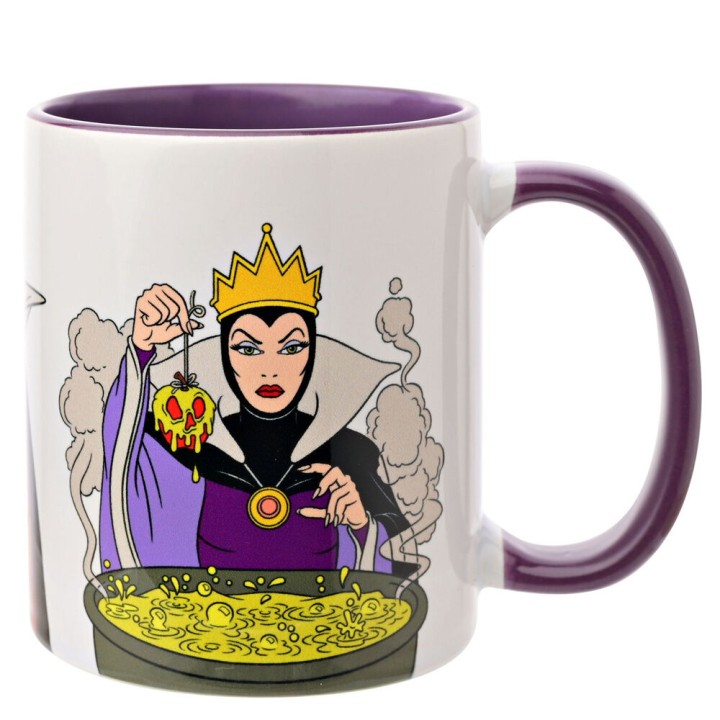 Taza Reina Malvada Villanas Disney 325ml