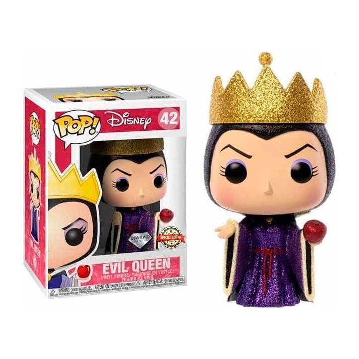 Figura POP Disney Evil Queen Glitter Exclusive
