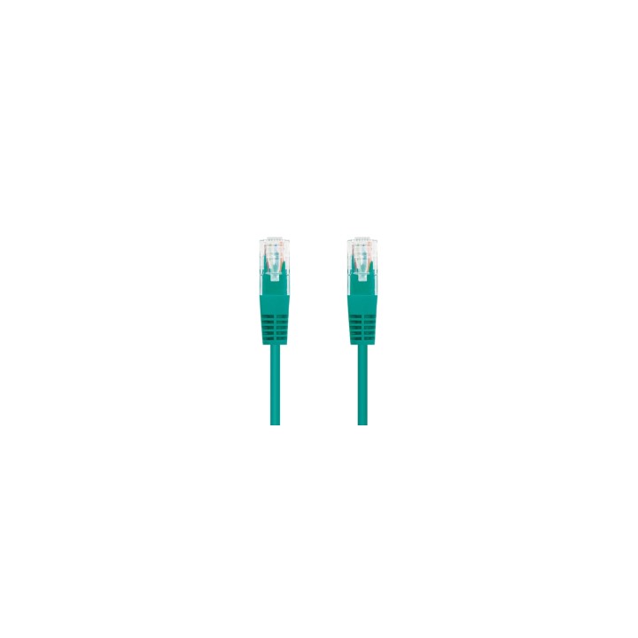 Nanocable Cable Red Latiguillo RJ45 CAT.6 UTP AWG24, Verde, 30 cm