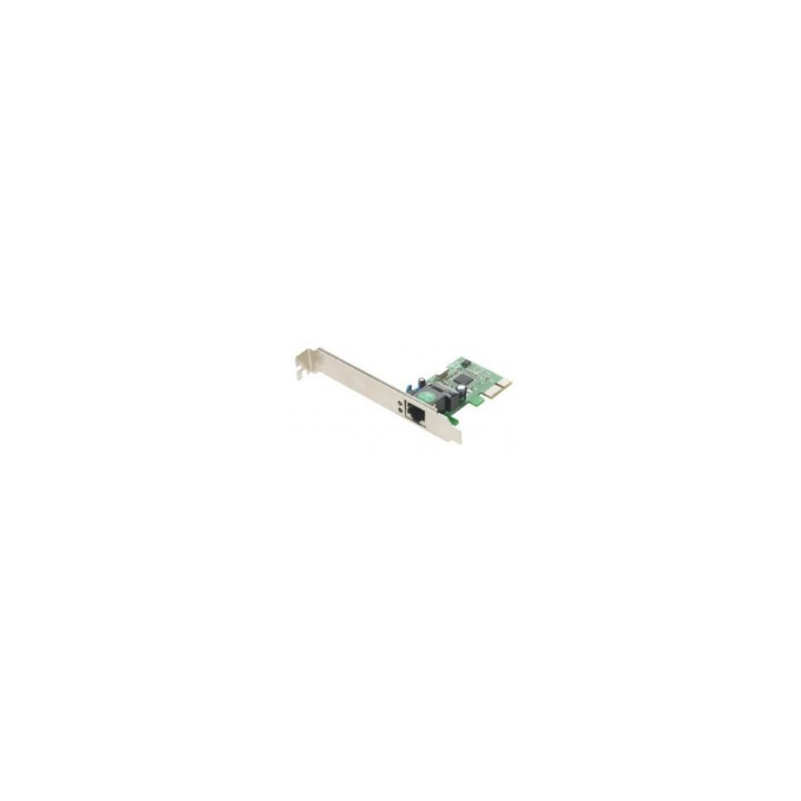 Gembird NIC-GX1 adaptador y tarjeta de red Interno Ethernet 1000 Mbit/s