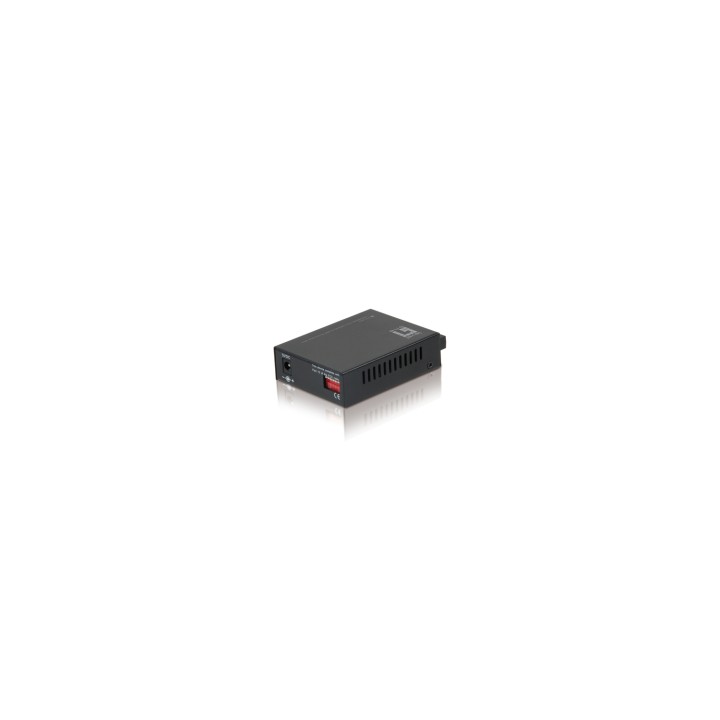 LevelOne FVT-2401 convertidor de medio 100 Mbit/s 1310 nm Monomodo Negro