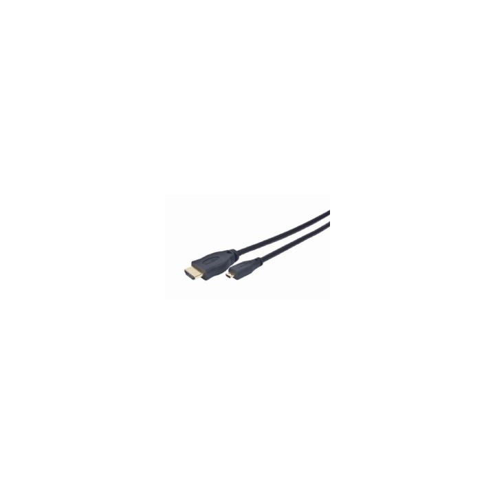 Gembird 4.5m HDMI-M/micro HDMI-M cable HDMI 4,5 m HDMI tipo A (Estándar) HDMI tipo D (Micro) Negro