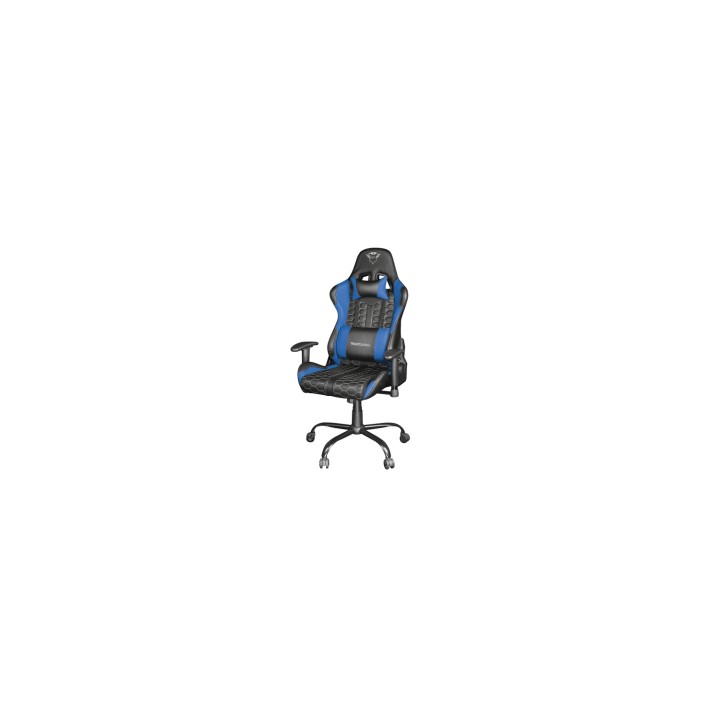 Trust GXT Silla para videojuegos universal Negro, Azul
