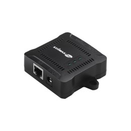 Edimax GP-101ST divisor de red Negro EnergÍ­a sobre Ethernet (PoE)