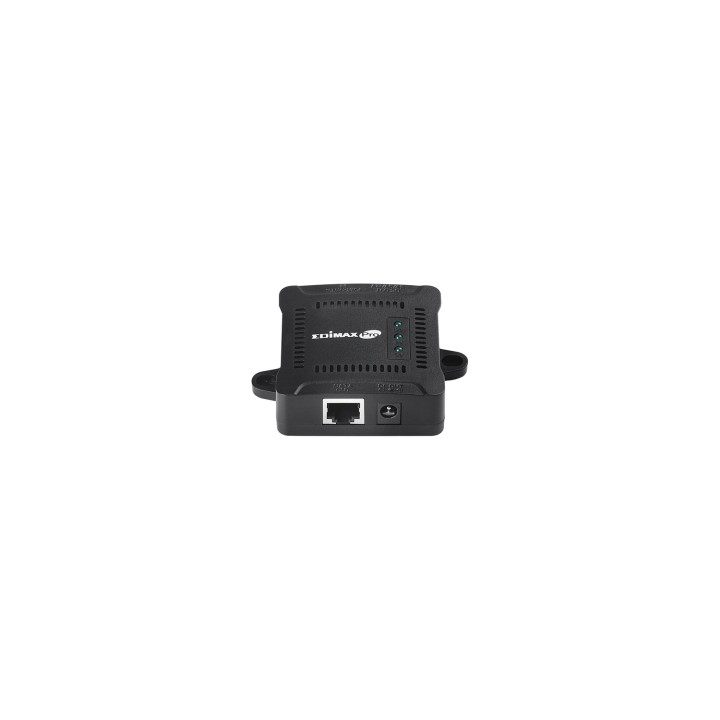 Edimax GP-101ST divisor de red Negro EnergÍ­a sobre Ethernet (PoE)