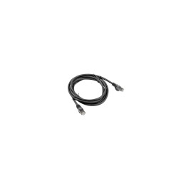 Lanberg PCF6-10CC-0050-BK cable de red Negro 0,5 m Cat6 F/UTP (FTP)