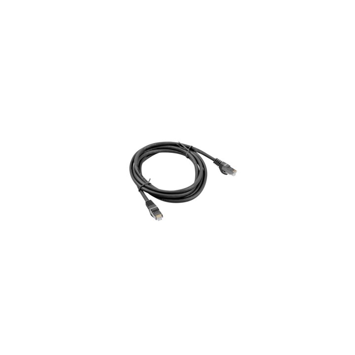 Lanberg PCF6-10CC-0050-BK cable de red Negro 0,5 m Cat6 F/UTP (FTP)