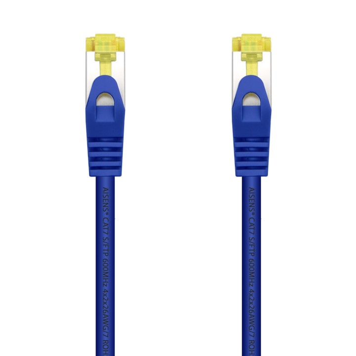 AISENS A146-0476 cable de red Azul 0,25 m Cat7 S/FTP (S-STP)