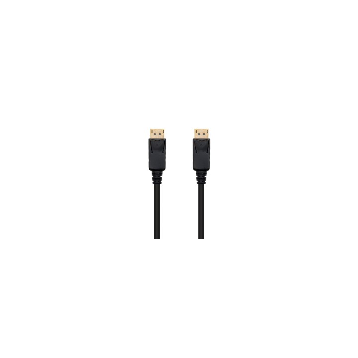 Nanocable Cable DisplayPort, DP/M - DP/M, Negro, 0.5 m