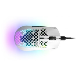 Steelseries Aerox 3 ratón mano derecha USB Tipo C Í“ptico 8500 DPI