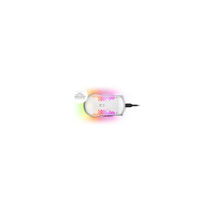 Steelseries Aerox 3 ratón mano derecha USB Tipo C Í“ptico 8500 DPI