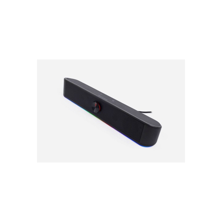 BARRA DE SONIDO COOLBOX R200B RGB NEGRO