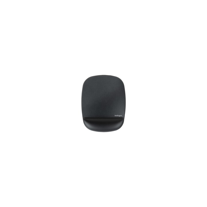 StarTech.com B-ERGO-MOUSE-PAD alfombrilla para ratón Negro