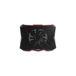 NOX PRO almohadilla frÍ­a 43,9 cm (17.3") 800 RPM Negro