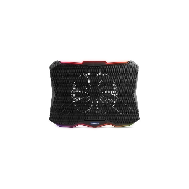 NOX PRO almohadilla frÍ­a 43,9 cm (17.3") 800 RPM Negro