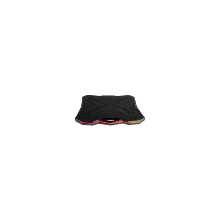 NOX PRO almohadilla frÍ­a 43,9 cm (17.3") 800 RPM Negro