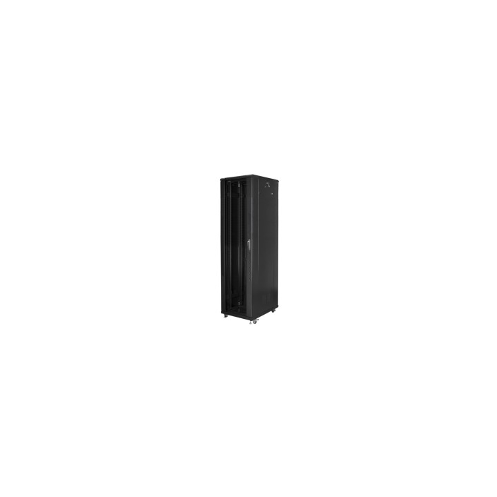 Lanberg FF01-8837-12B armario rack 37U Rack o bastidor independiente Negro