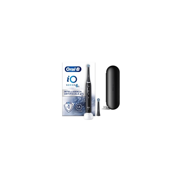 Oral-B iO 6 Adulto Cepillo dental vibratorio Negro