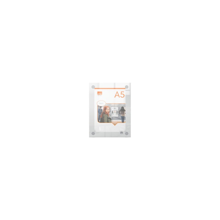 Nobo Premium Plus A5 pizarrón blanco 148 x 210 mm AcrÍ­lico