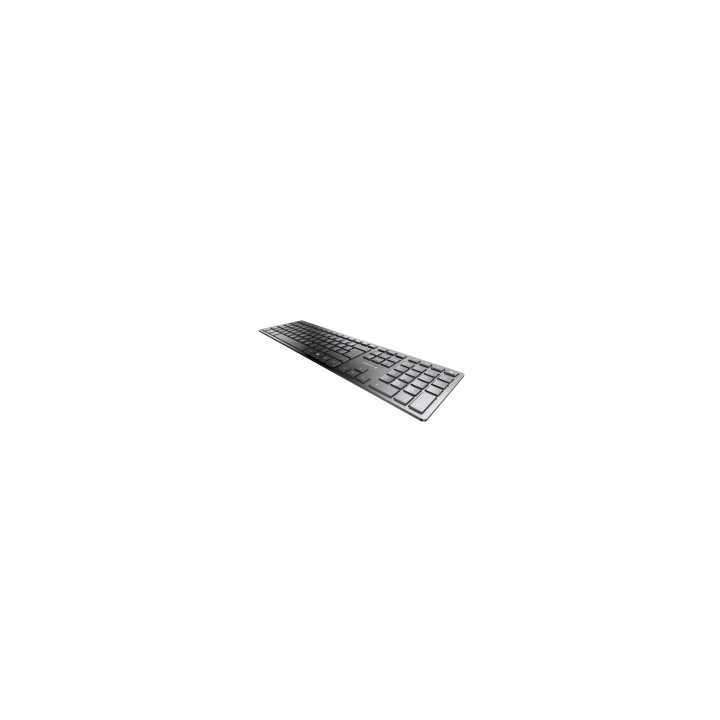 CHERRY KW 9100 SLIM teclado RF Wireless + Bluetooth QWERTZ Alemán Negro