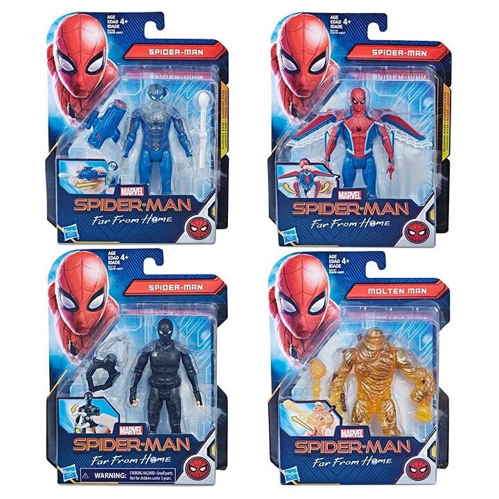 Figura Spiderman surtido 15cm