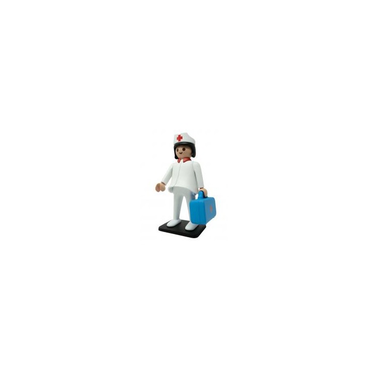Figura de Coleccionista Vintage Playmobil: La Enfermera