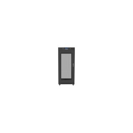 Lanberg FF01-8015-23BL armario rack 15U Rack o bastidor independiente Negro
