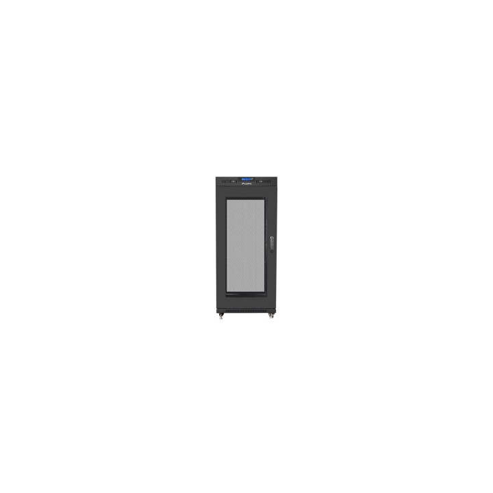 Lanberg FF01-8015-23BL armario rack 15U Rack o bastidor independiente Negro