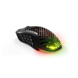 Steelseries Aerox 9 ratón Ambidextro RF Wireless + Bluetooth Í“ptico 18000 DPI