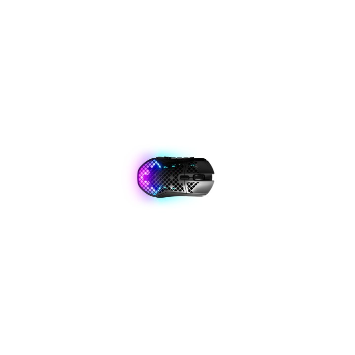 Steelseries Aerox 9 ratón Ambidextro RF Wireless + Bluetooth Í“ptico 18000 DPI