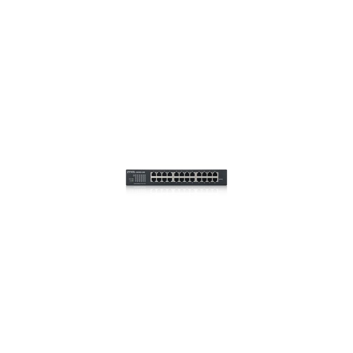 Zyxel GS1915-24E Gestionado L2 Gigabit Ethernet (10/100/1000) 1U Negro