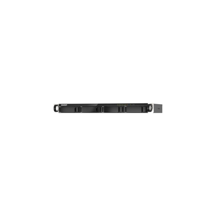 QNAP TS-435XEU NAS Bastidor (1U) Ethernet Negro, Gris CN9131