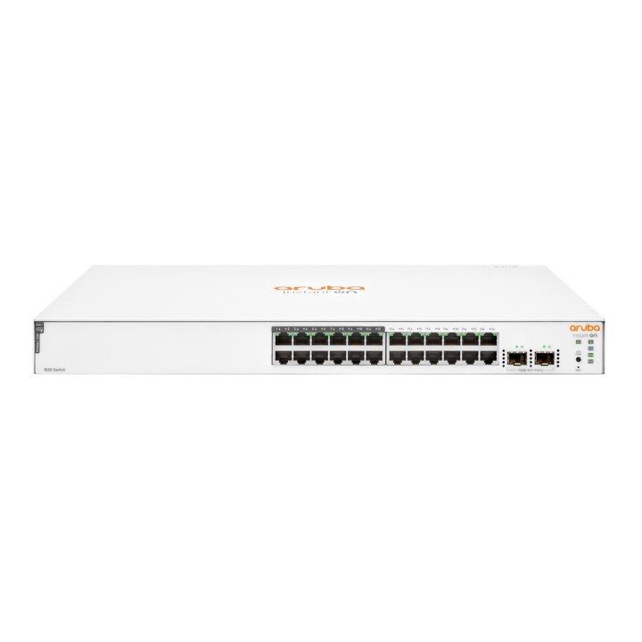 Hewlett Packard Enterprise Aruba Instant On 1830 24G 12p Class4 PoE 2SFP 195W Gestionado L2 Gigabit Ethernet (10/100/1000)