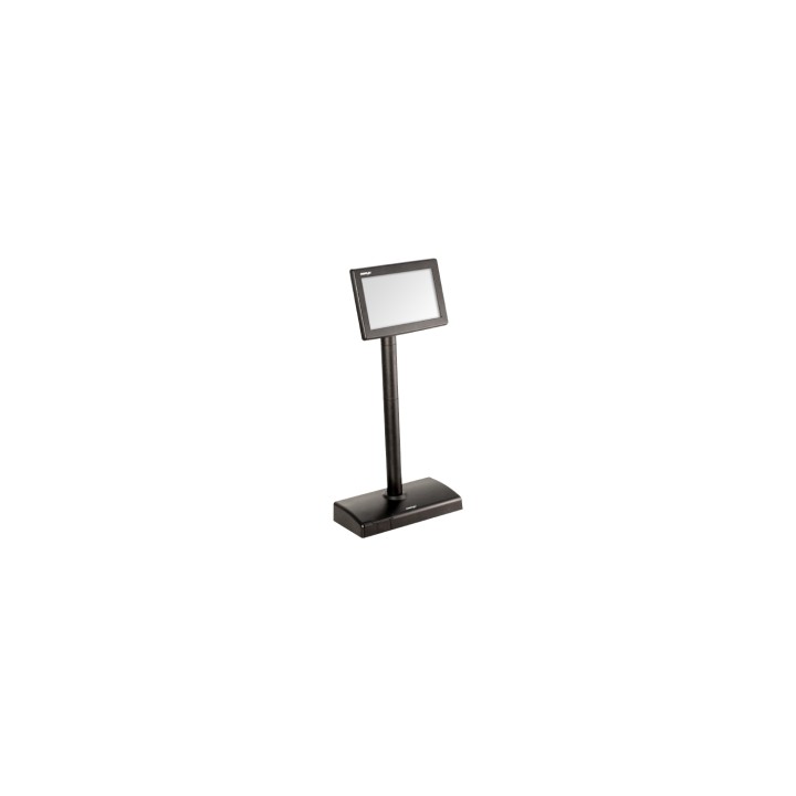 Posiflex LM-6207 17,8 cm (7") 800 x 480 Pixeles LCD Negro