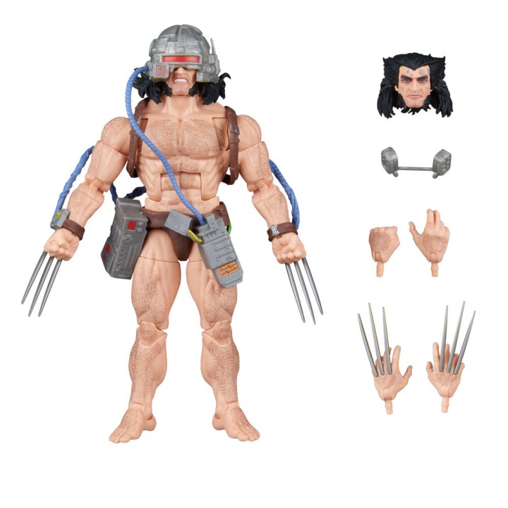 Figura Wolverine Weapon X X-Men Marvel Comics 15cm