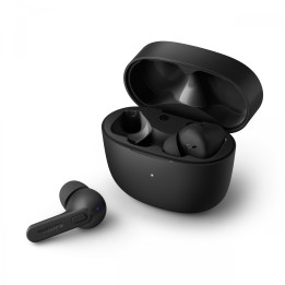 Philips 2000 series TAT2206BK/00 auricular y casco Auriculares True Wireless Stereo (TWS) Dentro de oÍ­do Llamadas/Música