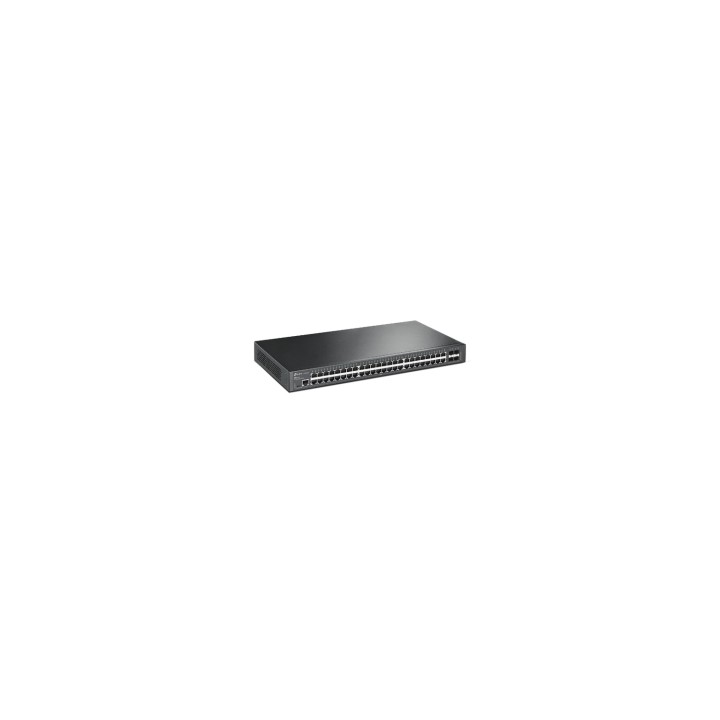 TP-Link TL-SG3452X switch Gestionado L2+ Gigabit Ethernet (10/100/1000) 1U Negro