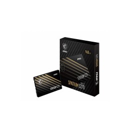 MSI SPATIUM S270 SATA 2.5 240GB unidad de estado sólido 2.5" Serial ATA III 3D NAND