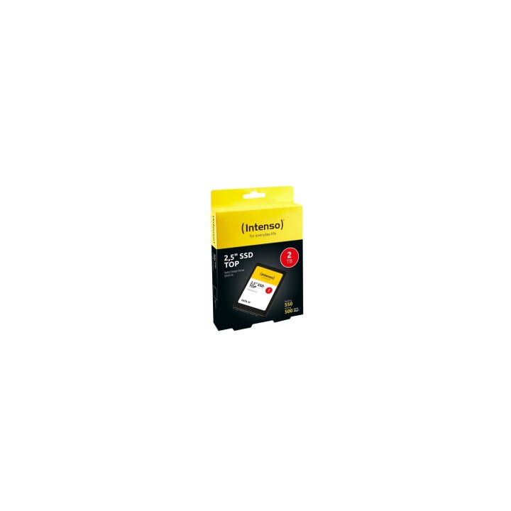 Intenso 3812470 unidad de estado sólido 2.5" 2000 GB SATA