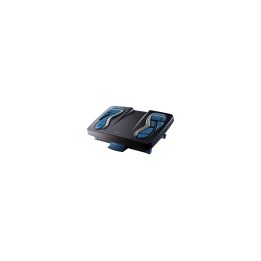 Fellowes 8068001 soporte para el apoyo de pies Azul, Carbón vegetal, Gris
