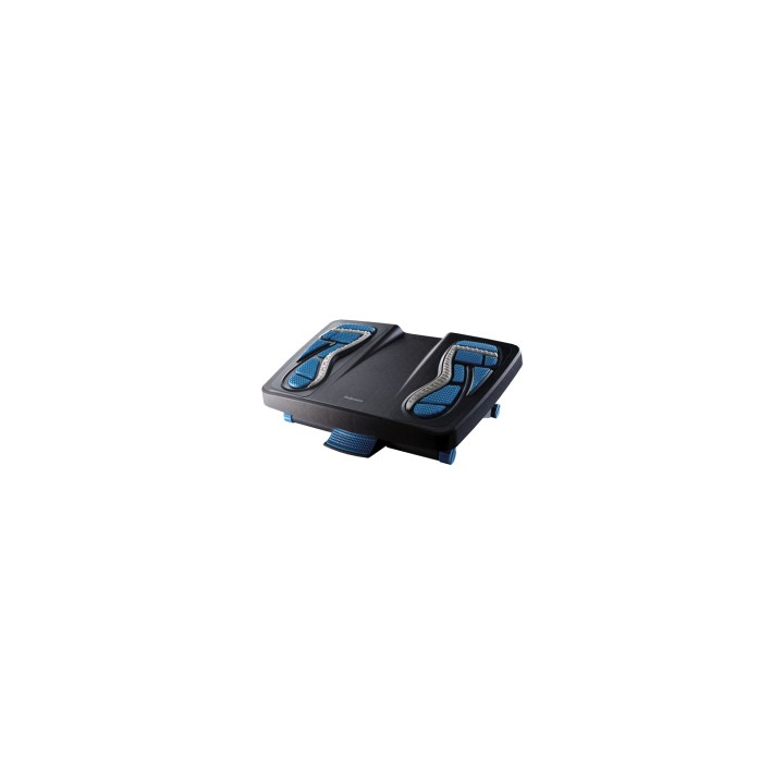 Fellowes 8068001 soporte para el apoyo de pies Azul, Carbón vegetal, Gris
