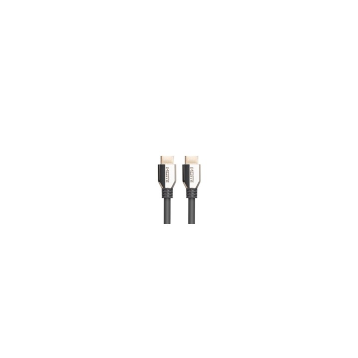 Lanberg CA-HDMI-30CU-0018-BK cable HDMI 1,8 m HDMI tipo A (Estándar) Negro