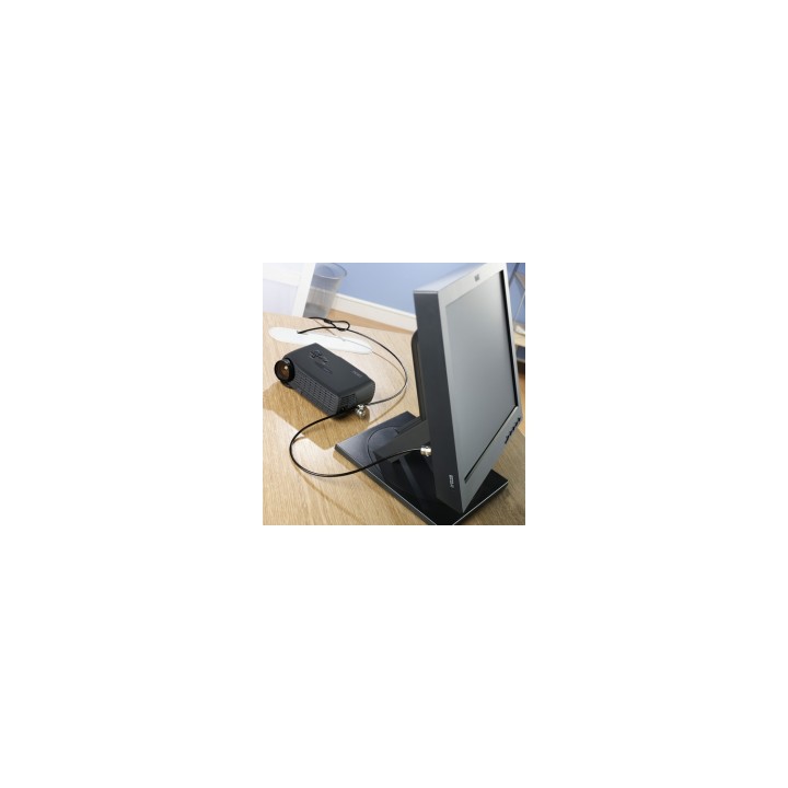 Kensington Candado con llave de cabezal doble para portátiles MicroSaver&reg;